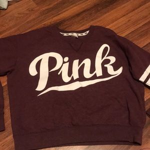 PINK Crew Neck